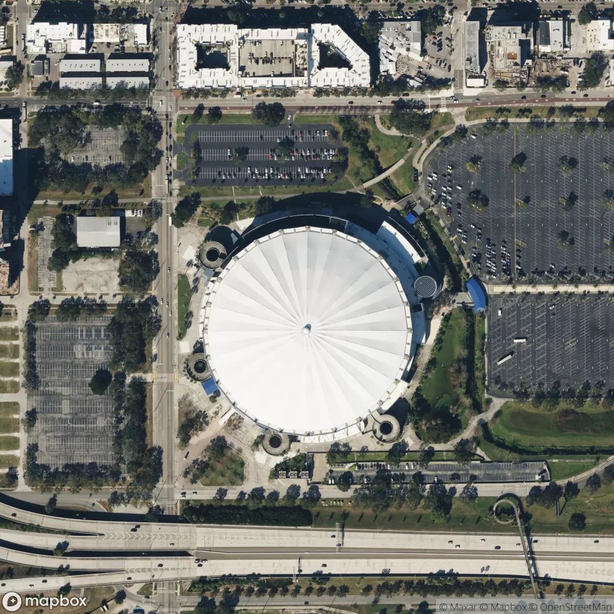 Tropicana Field